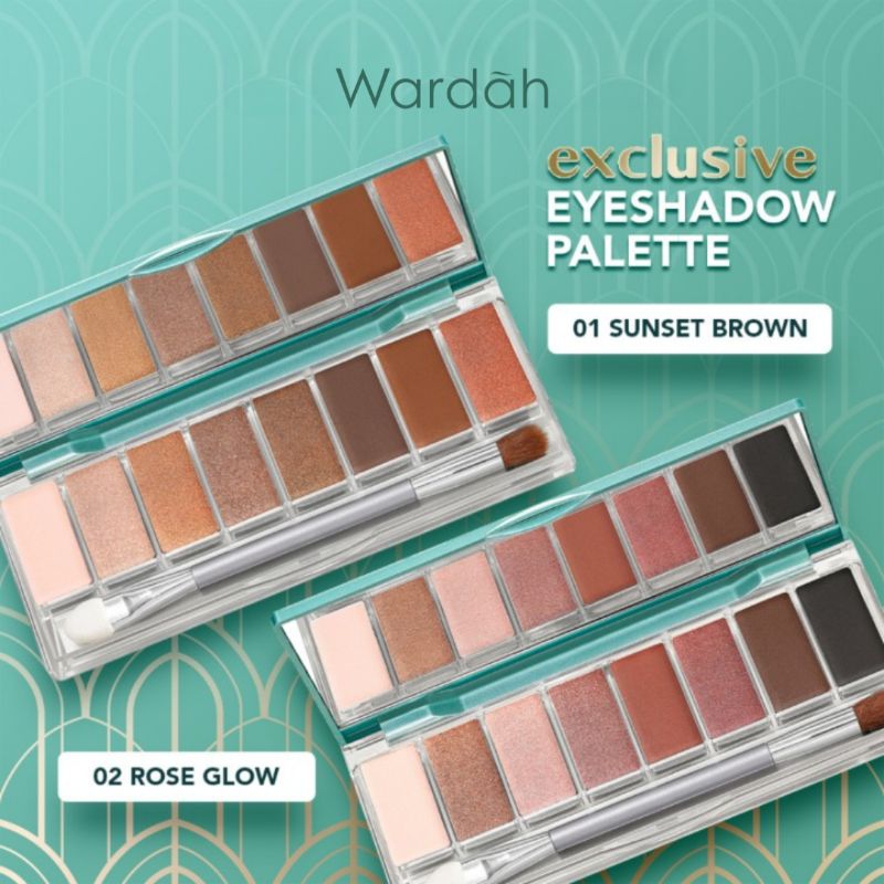 Wardah Exclusive Eyeshadow Palettes