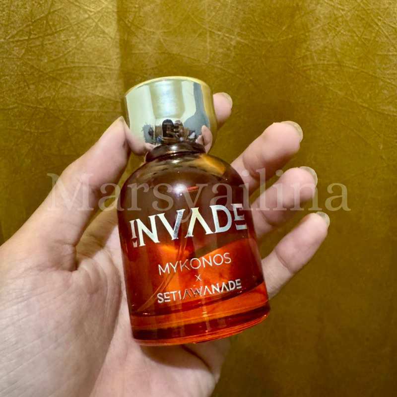 Decant Mykonos X Ade Setiawan Invade