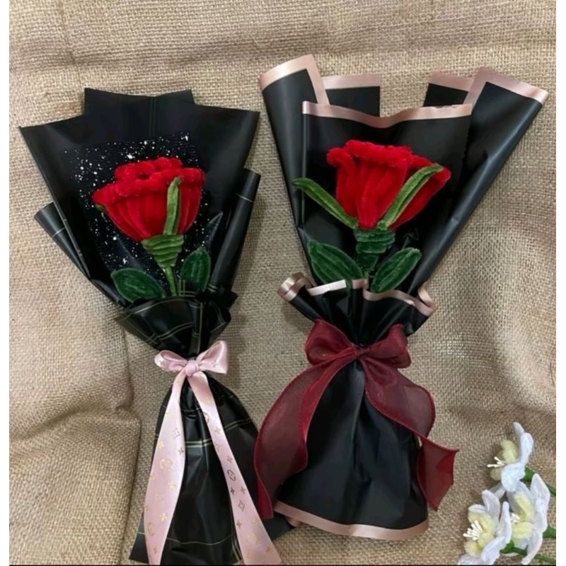Buket Mawar Merah