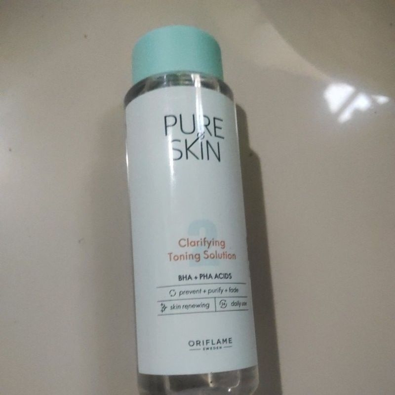 toner pure skin