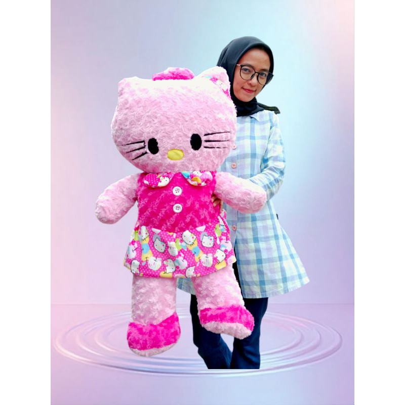 Boneka Hello Kitty sahrini jumbo