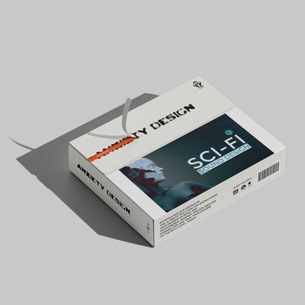 TRIUNEDIGITAL - SCI-FI SOUND DESIGN