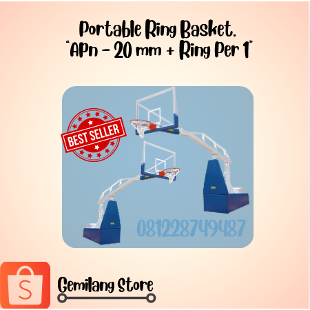 Portable Ring Basket, “Apn - 20 mm + Ring Per 1”
