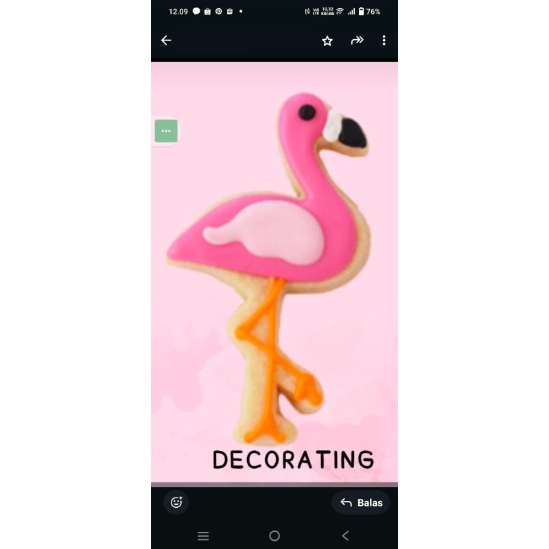 Cookie cutter FLAMINGO 7