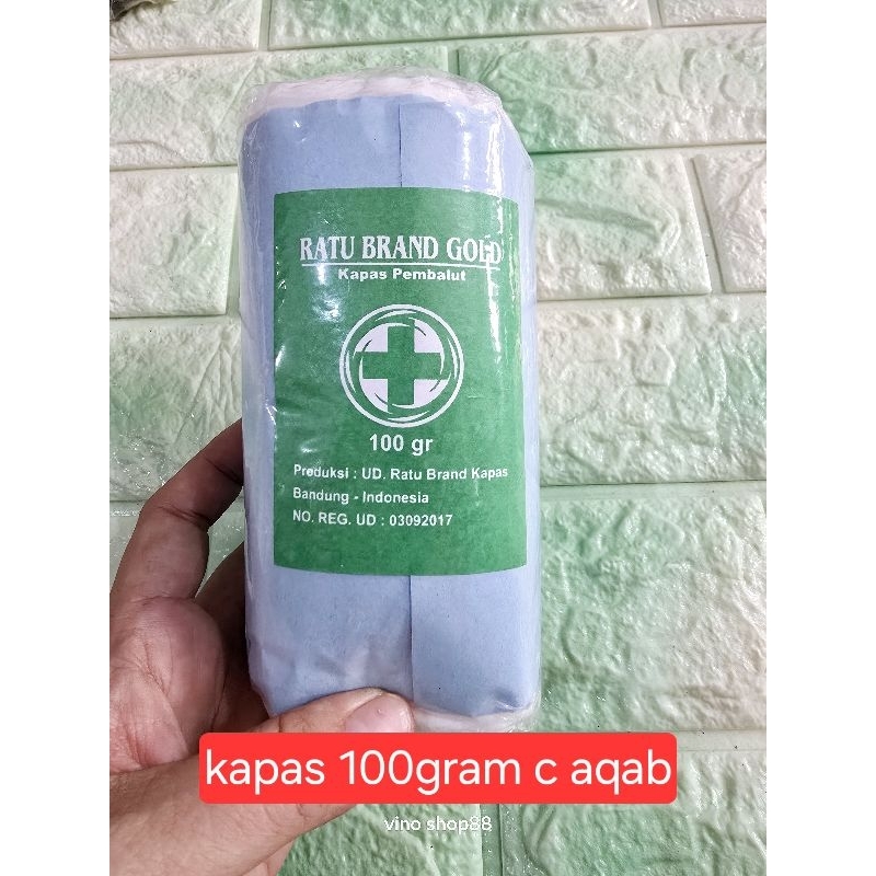kapas 100gram