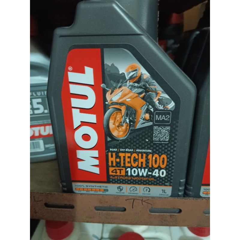 oli motul hitech 100