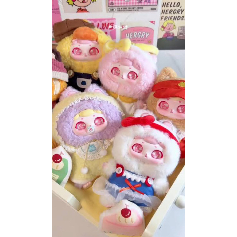 Funny Bunny Blind Box