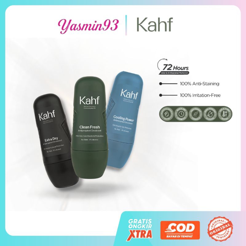 KAHF  ANTIPERSPIRANT DEODORANT