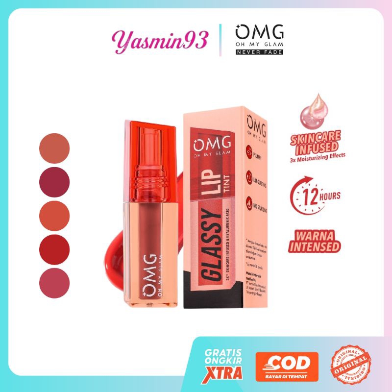OMG Glassy Lip tint