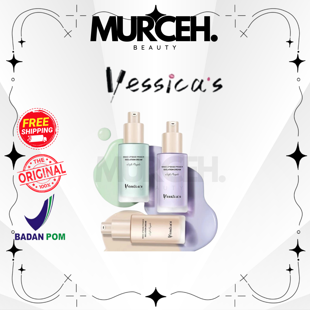 [MURCEH] Yessica Base Make Up Primer 30gr