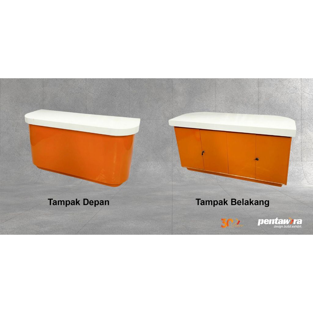 Lockable Counter ex Pameran