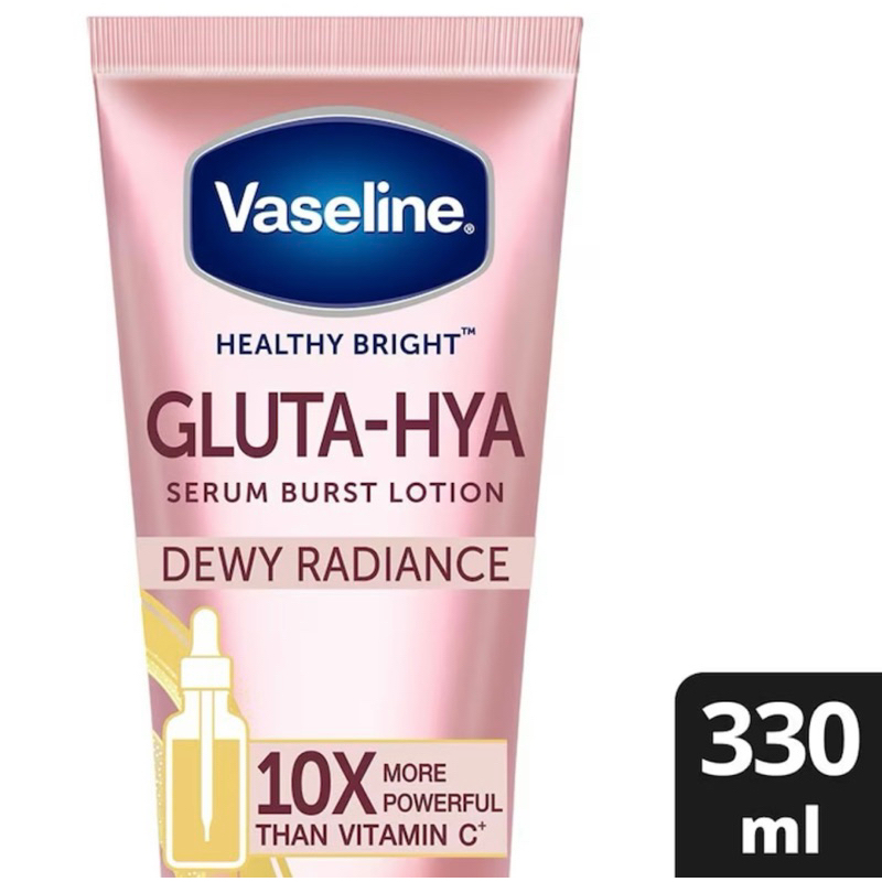 Vaseline Gluta-Hya Dewy Radiance 330ml