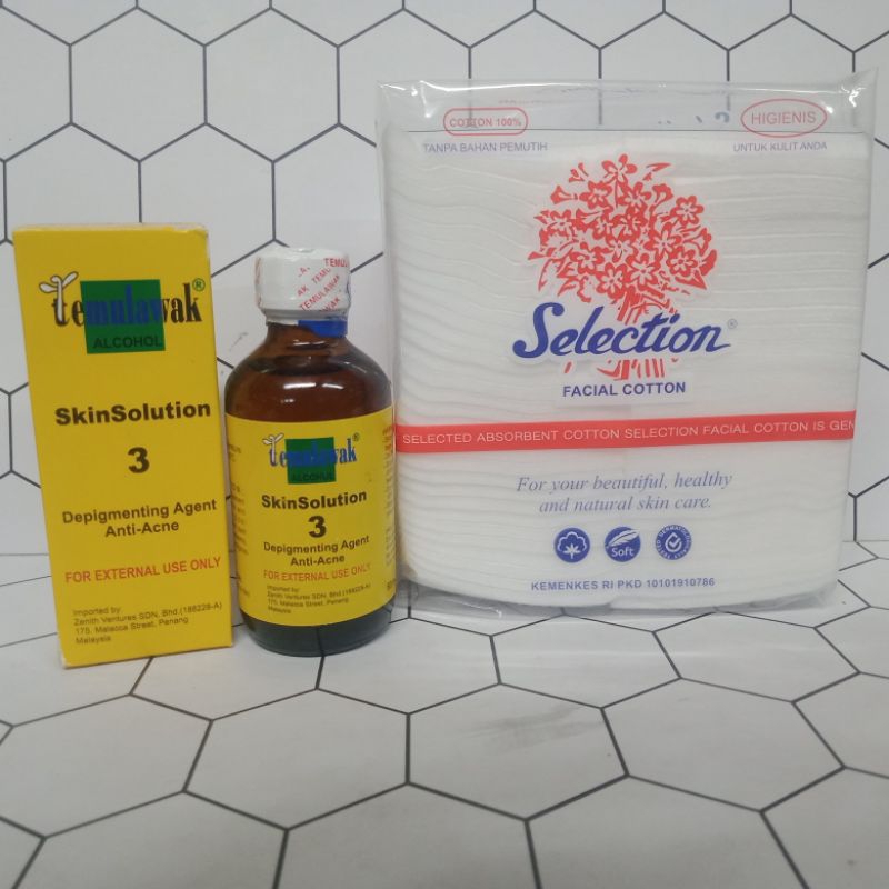 Alkohol Temulawak+Kapas Selection