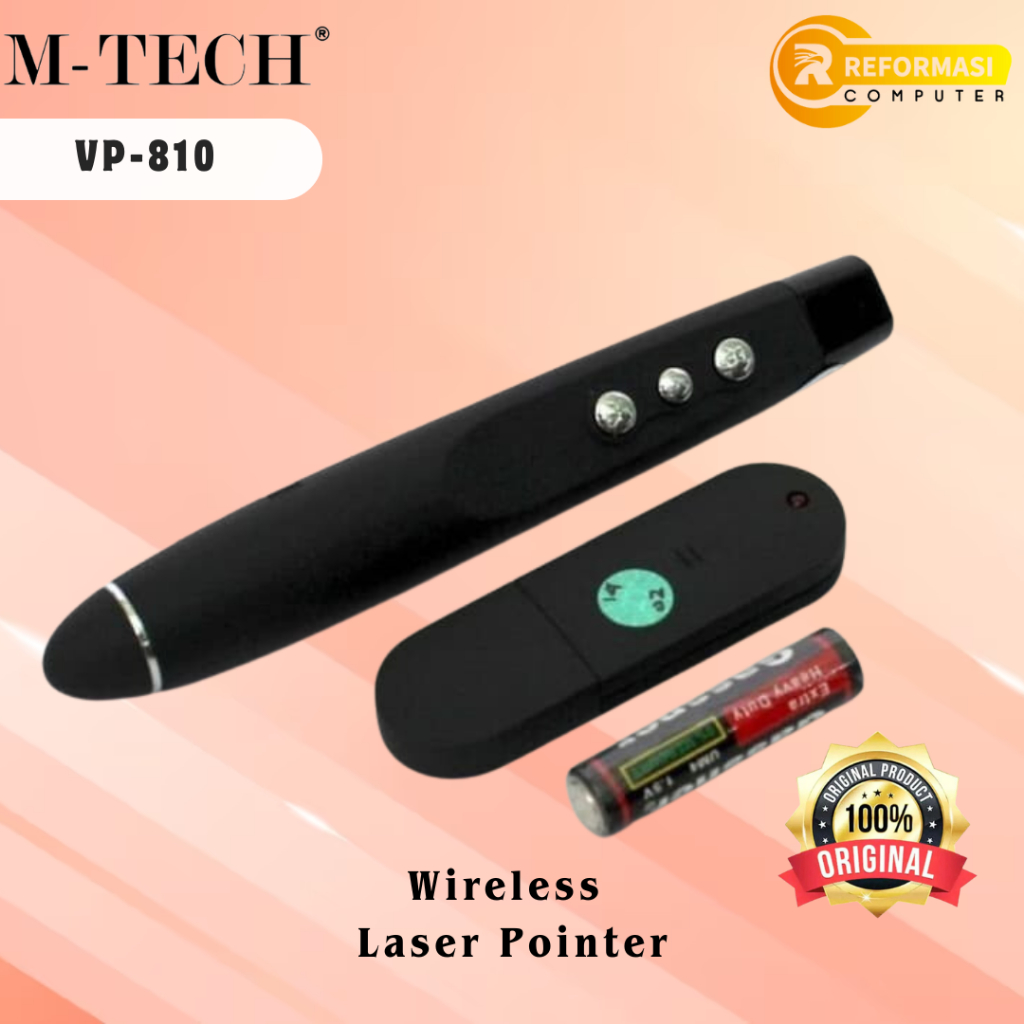 M-TECH Laser Pointer PP 810 / VP 810