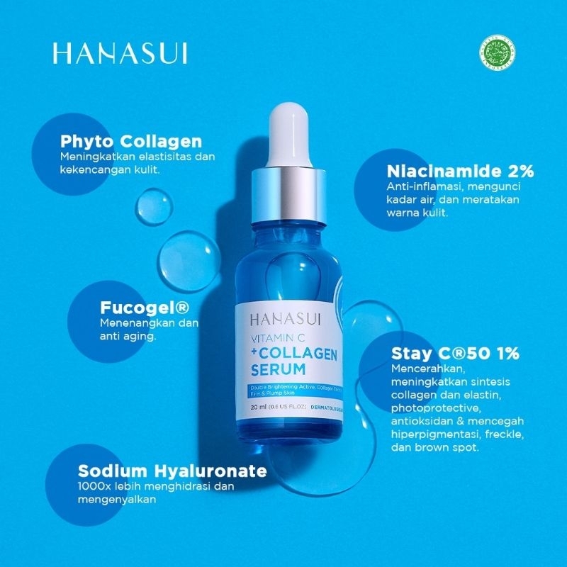 Hanasui Vit C plus Collagen serum