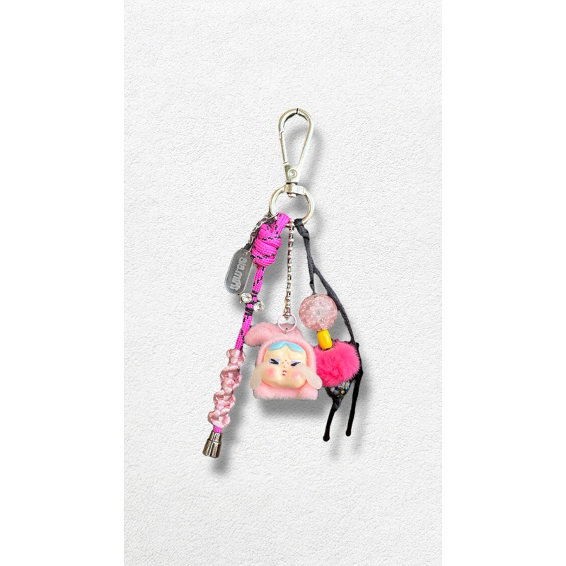 Bag charm cry baby