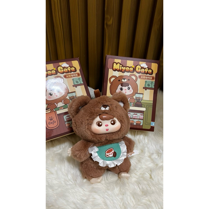 READY! MIYE CAFE BLIND BOX