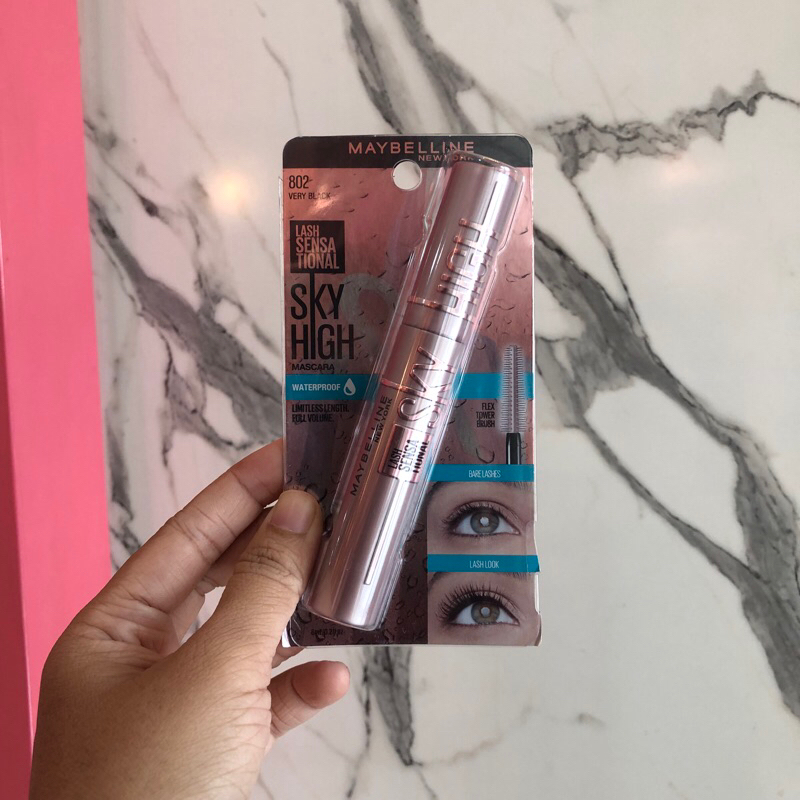 Maybelline Lash Mascara Sky High Waterproof