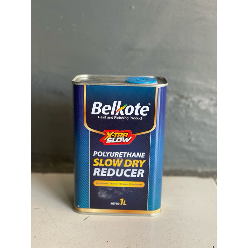 Thineer Polyurethane Belkote Xtra Slow reducer
