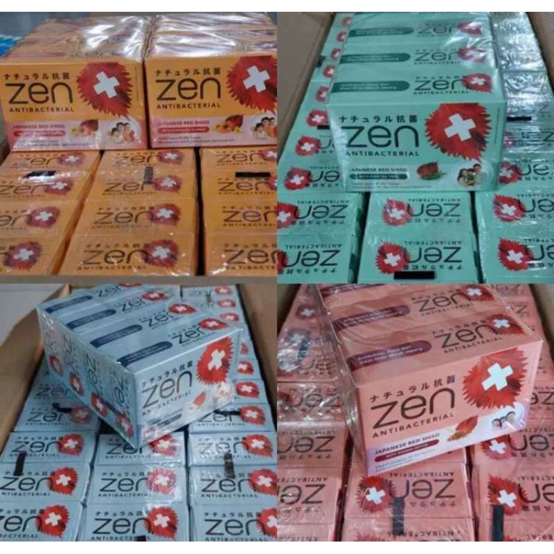 Sabun Batang Zen