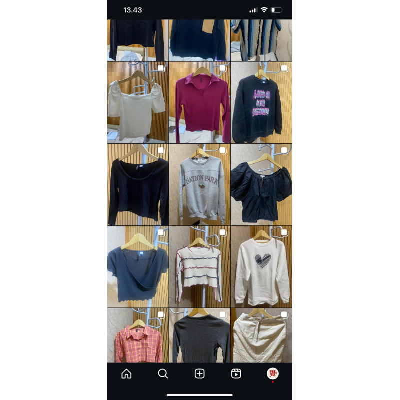 Baju Preloved