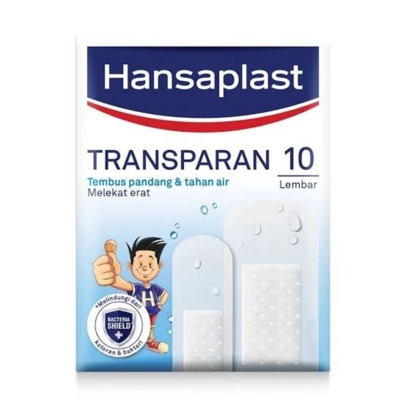 Hansaplast Transparan 10 Lembar