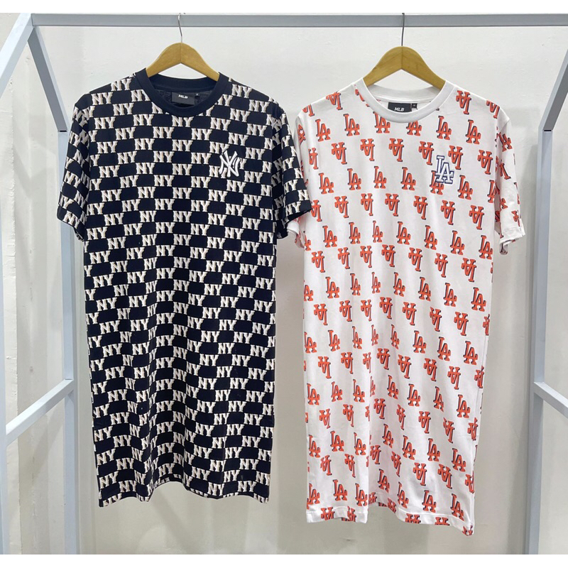 ML.*Bb monogram shirt dress