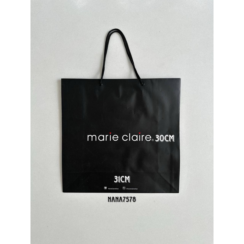Marie claire paperbag