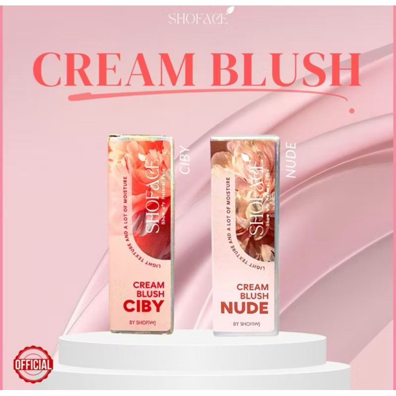 Cream Blush - SHOFACE
