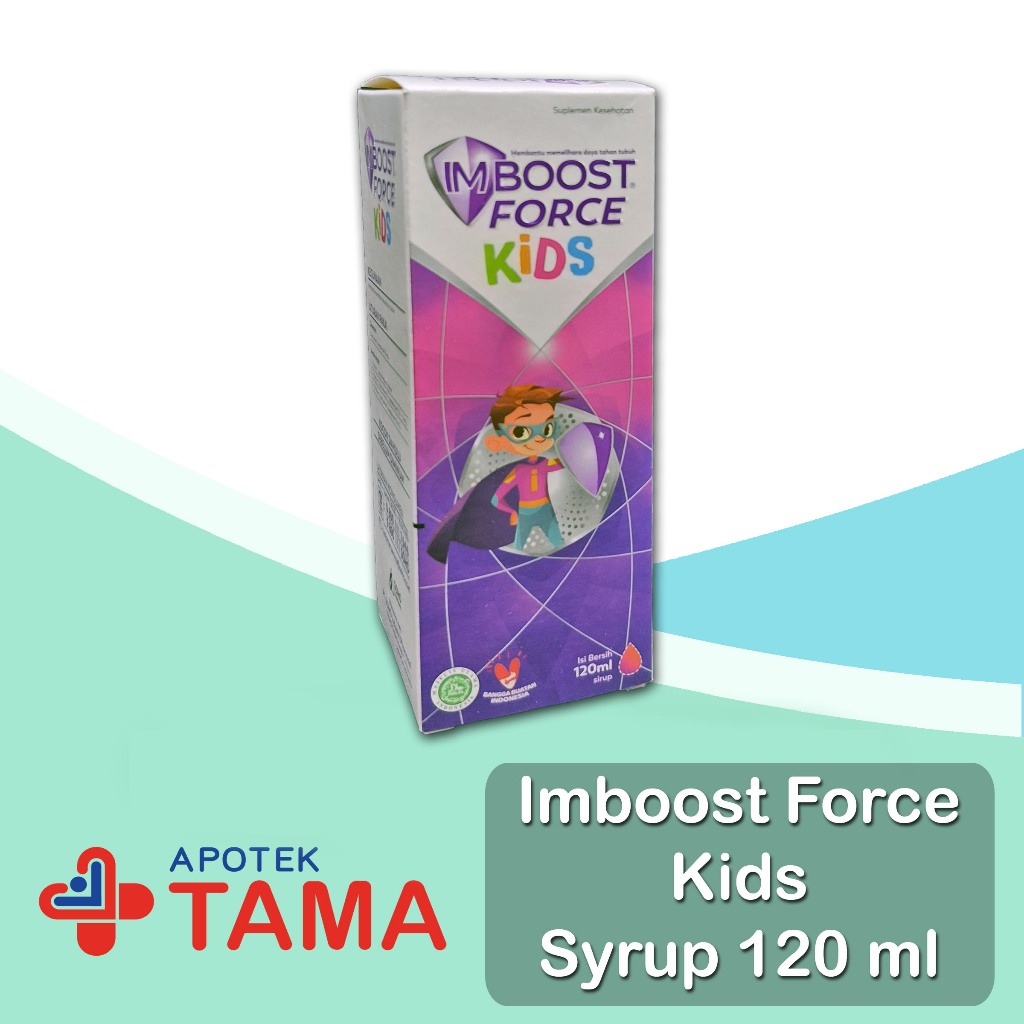 Imboost Force Kids Syrup 120ml