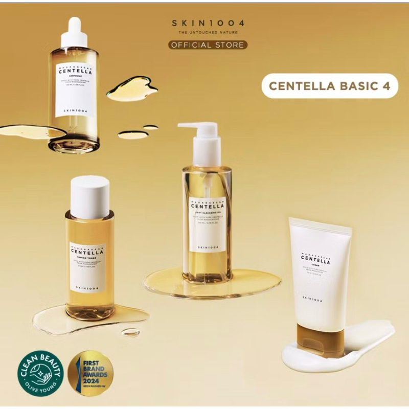 PAKET CENTELLA MADAGASKAR SKIN 1004