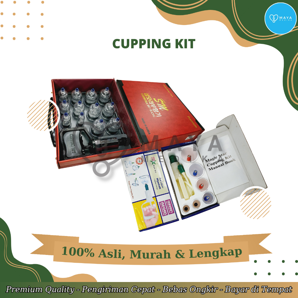 Cupping Kit