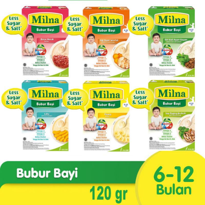 Milna Bubur Bayi