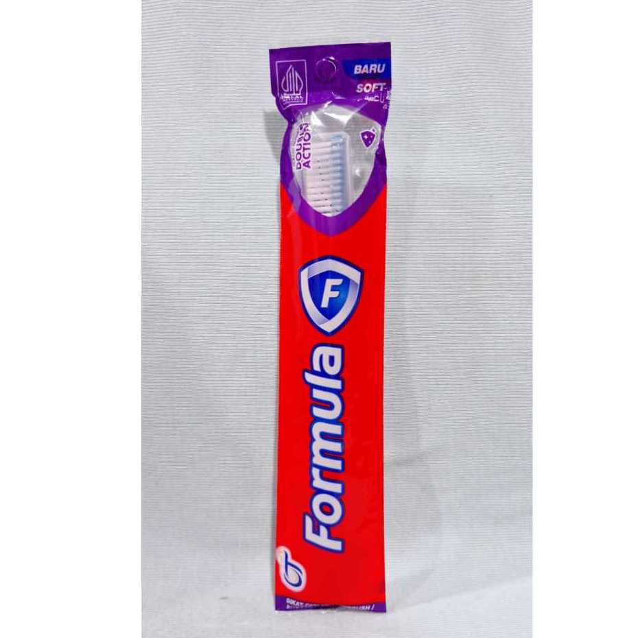 Sikat Gigi Formula Double Action (1 Pcs)