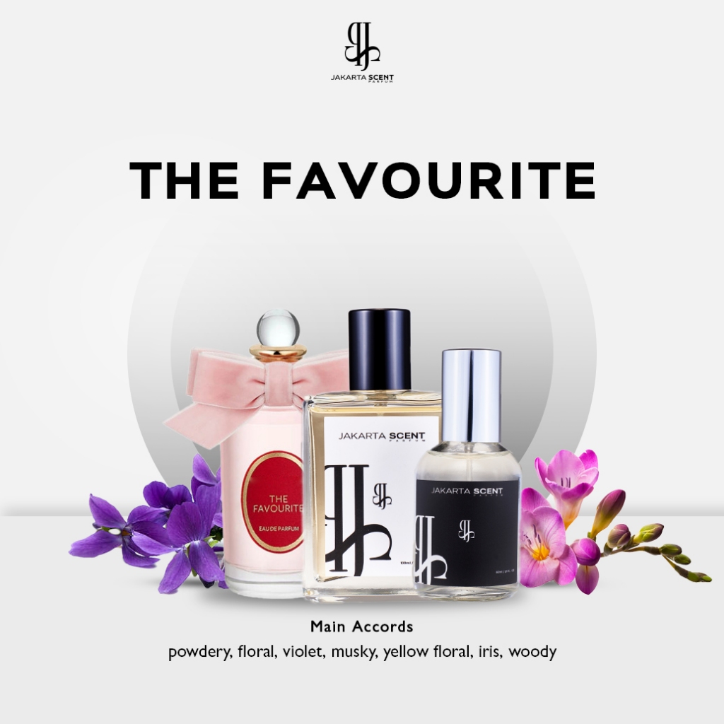 JS Parfum Inspired by The Favorite