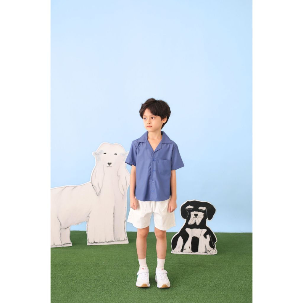 Daniel Shirt Biru