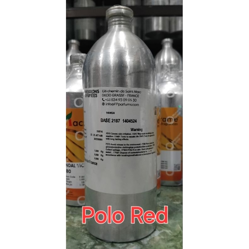 Base 2187.Polo Red Expression