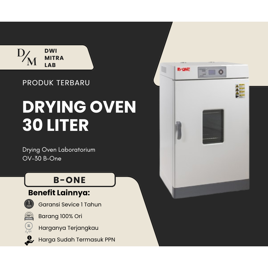 Drying Oven Digital 30L B-One