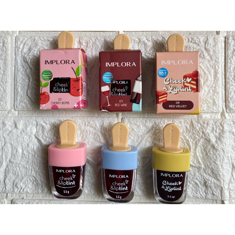 "faelstore.id"IMPLORA Lip Tint