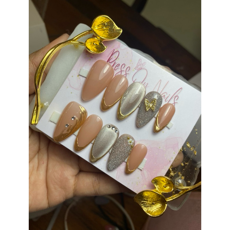press On Nails premium nude