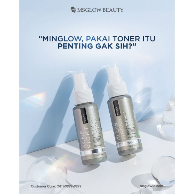 MS GLOW TONER