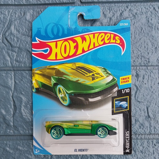 Hot Wheels Race El Viento