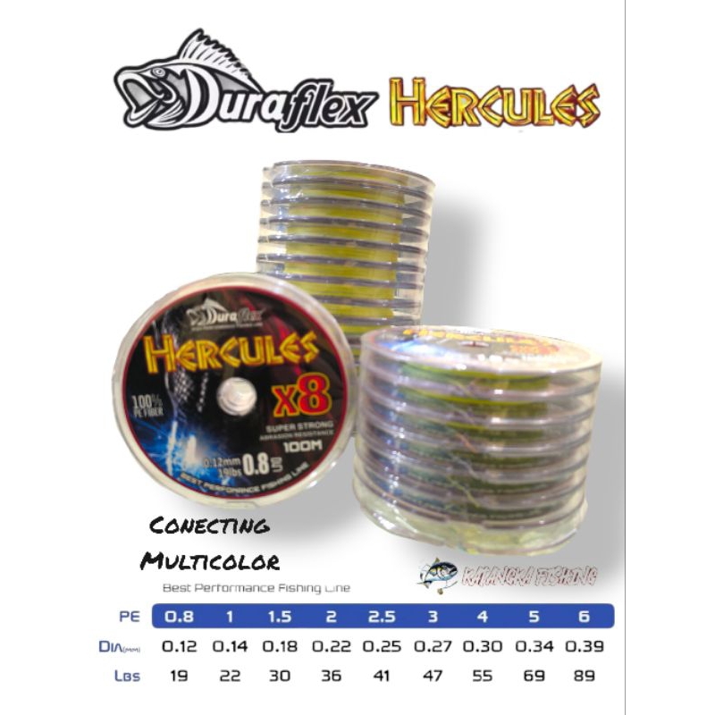 Benang PE HerculesX8