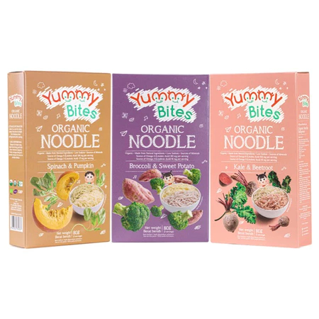 Yummy Bites Noodle 80gr
