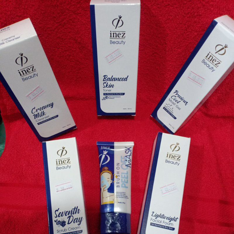Inez Facial 1 Set