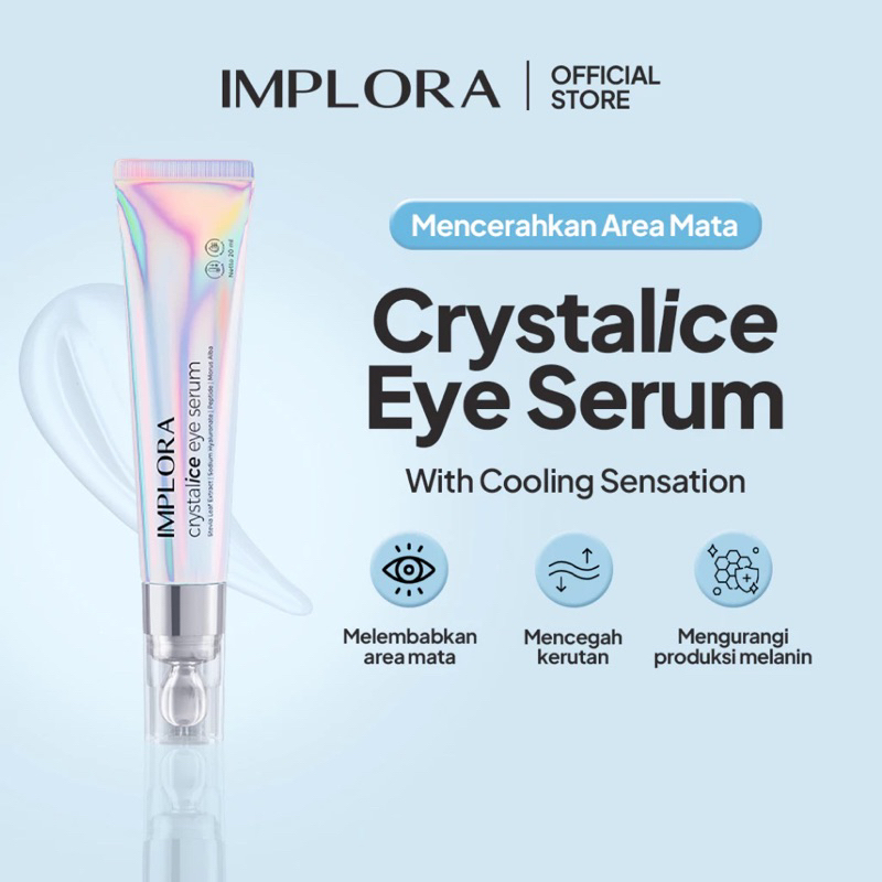 IMPLORA CRYSTALICE EYE SERUM