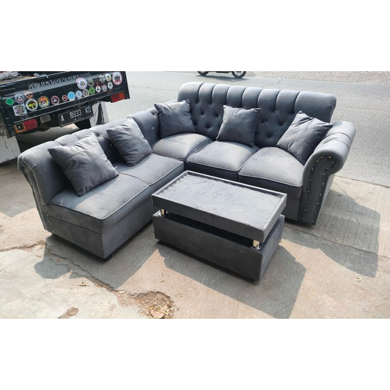 SOFA L / SOFA L BLUDRU Halus