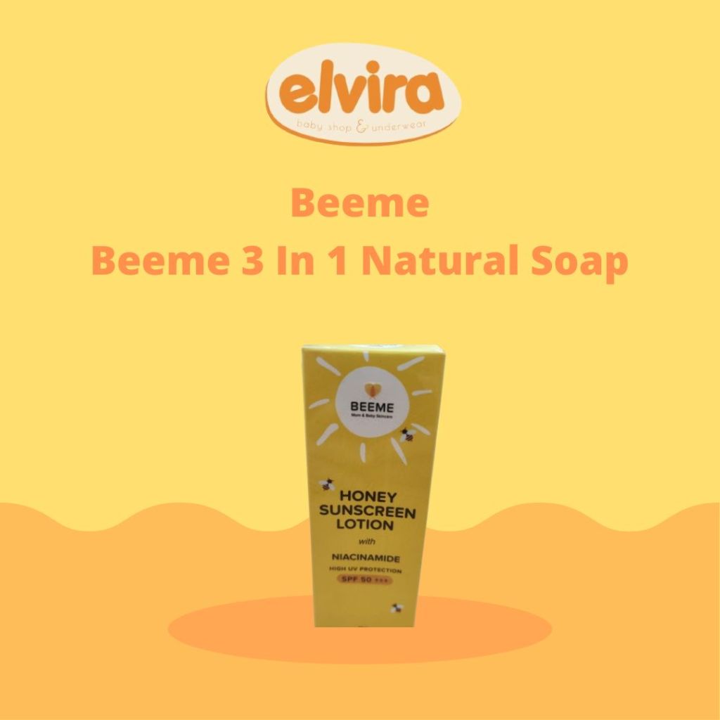 Beeme Honey Sunscreen Lotion