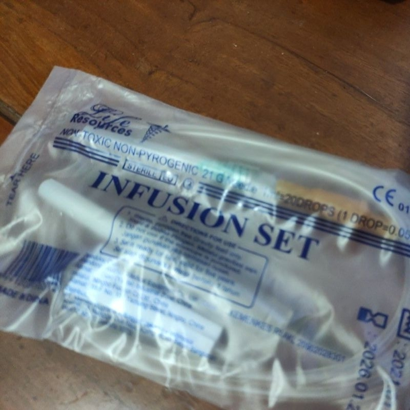 Set Infus Dewasa Life Resources