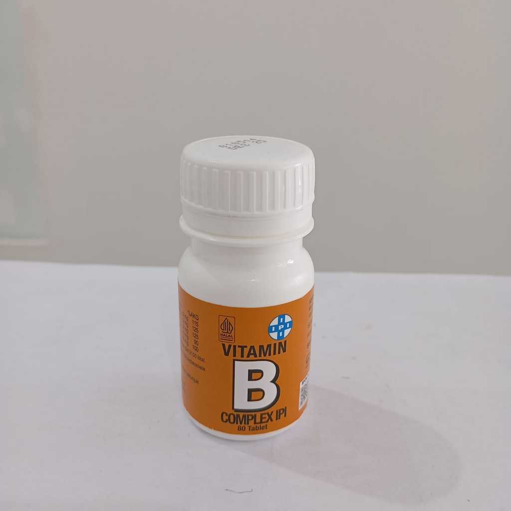 VITAMIN B COMPLEX IPI ISI 80 TABLET